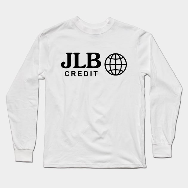 JLB Credit (Peep Show) Long Sleeve T-Shirt by fandemonium